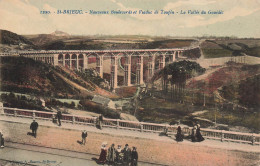 St Brieuc * Nouveaux Boulevards Et Viaduc De Toupin * La Vallée Du Gouédic * Pont - Saint-Brieuc