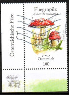 ÖSTERREICH, AUTRICHE,2022,   MI 3669  FLIEGENPILZ, GESTEMPELT,OBLITERE - Oblitérés