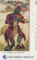 TC JAPON / 390-03107 - Peinture France & Belarus - MARC CHAGALL / Violon Musique - PAINTING JAPAN Phonecard - 1963 - Malerei