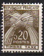 FRANCE : Taxe N° 92 Oblitéré - PRIX FIXE - - 1960-.... Usados