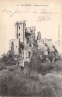 FRANCE - 41 - Lavardin - Ruines Du Donjon - Carte Postale Ancienne - Sonstige & Ohne Zuordnung