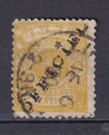 1875 LUXEMBOURG-LUSSEMBURGO - OFFICIEL - MICHEL 13 - USED - Officials