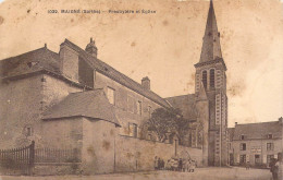 FRANCE - 72 - Maigné - Presbytère Et Eglise - Carte Postale Ancienne - Autres & Non Classés