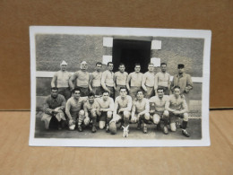 ANGOULEME ? (16) Carte Photo équipe De Rugby Du 107ème Régiment D'Infanterie - Angouleme