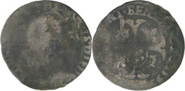 France - Monnaie Médiévale En Billon - Croix Avec Lys - Contremarque Lys - 13-225 - Sonstige & Ohne Zuordnung