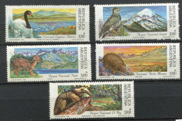 Argentine ** N° 1734 à 1738 - Animaux, Paysages - Nuovi