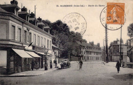 FRANCE - 76 - Maromme - Route Du Havre - Carte Postale Ancienne - Maromme