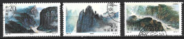 CHINE. Timbres Oblitérés De 1994. Gorges. - Montagne