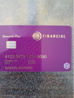 FRANCE CHIP CARD DEMO FINANCIAL BANKING CARD RARE - Tarjetas De Salones Y Demostraciones