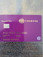 FRANCE CHIP CARD DEMO FINANCIAL BANKING CARD RARE - Badge Di Eventi E Manifestazioni