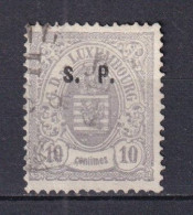 1881 LUXEMBOURG-LUSSEMBURGO - OFFICIEL - MICHEL 30 - USED - Service