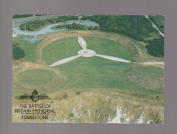 Battle Of Britain Memorial, Folkstone Kent   -   Unused Postcard   - UK15 - Folkestone