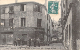 FRANCE - 75 - Vieux Paris - Un Coin Pittoresque De L'Ile Des Singes - Carte Postale Ancienne - Autres & Non Classés