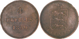 Guernesey - 1830 - 4 DOUBLES - 13-228 - Guernsey