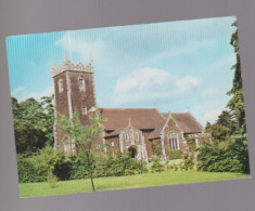 Sandringham Church, Norfolk  -   Unused Postcard   - UK15 - Folkestone