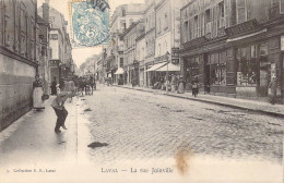 FRANCE - 53 - Laval - La Rue Joinville - Carte Postale Ancienne - Laval