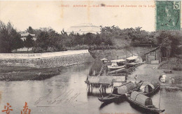 Viêt-Nam - Hué - Annam - Terrasses Et Jardins De La.. - Carte Postale Ancienne - Vietnam