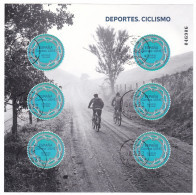 2023-ED. 5673 MINIPLIEGO- Deportes. Ciclismo- USADO - Gebraucht