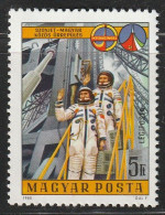 HONGRIE - Poste Aérienne N°428 ** (1980) Intercosmos - Nuevos