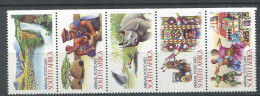 Afrique Du Sud ** PA 31 à 35 Se Tenant - Tourisme - Unused Stamps