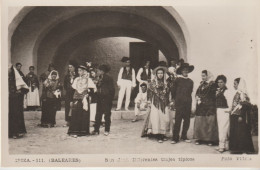 ESPAGNE. BALEARES. IBIZA . Cpsm 9x14. Diferentes Trajes Tipicos - Ibiza