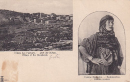 Bedouine De Judée Beduin Woman - Asie