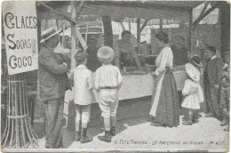 CPA - édit. M & Cie - 12 - Fête Foraine - Le Marchand De Glaces - Kirmes