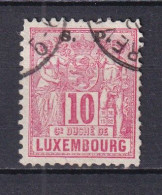 1882 LUXEMBOURG-LUSSEMBURGO - OFFICIEL - MICHEL 39 - USED - Dienst