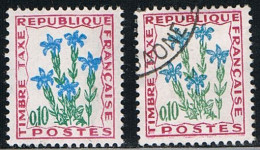 FRANCE : Taxe N° 96 ** Et Oblitéré - PRIX FIXE - - 1960-.... Neufs