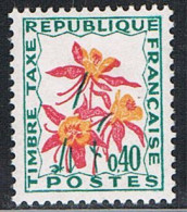 FRANCE : Taxe N° 100 ** - PRIX FIXE - - 1960-.... Neufs