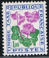 FRANCE : Taxe N° 102 ** - PRIX FIXE - - 1960-... Ungebraucht