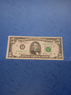 STATI UNITI-P469a 5D 1981 - - Federal Reserve Notes (1928-...)