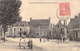 FRANCE - 72 - Domfront-en-Champagne - Carte Postale Ancienne - Autres & Non Classés