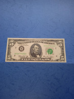 STATI UNITI-P456 5D 1974  - - Federal Reserve Notes (1928-...)