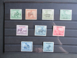 Nr 62/76 - "Vloors"- 9 Losse Zegels Uit De Reeks - MNH** - Unused Stamps