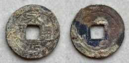 Ancient Annam Coin Vinh Dinh Thong Bao The Mac Dynasty 1546-1561 - Vietnam