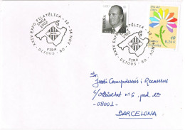 51602. Carta INCA (Mallorca) 2002. Fira Dijous BÓ, Remitida De Sant Llorenç De Cardassar - Covers & Documents