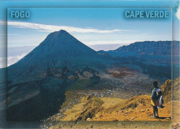 Cap Verde - Island Fogo - Mountain - Nice Stamp - Cape Verde