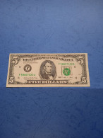 STATI UNITI-P481a 5D 1988   - - Federal Reserve Notes (1928-...)