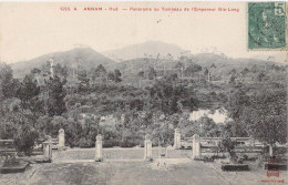 Viêt-Nam - Annam - Hué - Panorama Au Tombeau De L'Empereur Gia-Long - Carte Postale Ancienne - Viêt-Nam