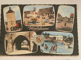 Delcampe - MOLSHEIM - Lot 2 CPSM 67 - Multivues +Fontaine - Molsheim