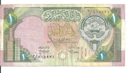 KOWEIT 1 DINAR L.1968(1992) VF P 19 - Koeweit