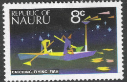 Nauru. 1973 Definitives. 8c MH. SG 105 - Nauru