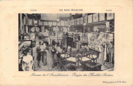 FRANCE - 75 - Paris - Annexe De L'Ameublement - Rayon Des Meubles Anciens - Carte Postale Ancienne - Sonstige & Ohne Zuordnung