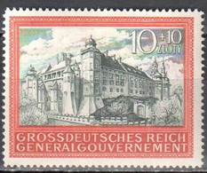 Poland Generalgouvernement 1944 -5th Anniversary Of The GG - Mi.125 - MNH(**) - Gouvernement Général
