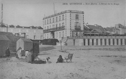 Quiberon * Port Maria * L'hôtel De La Plage * Cabines De Bain - Quiberon