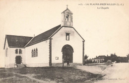 La Plaine Sur Mer * Préfailles * Place Et La Chapelle Du Village - La-Plaine-sur-Mer