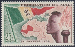 THEMATIC FLAGS AND MAPS  - MALI - Timbres