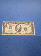 STATI UNITI-P486 10D 1990 - - Federal Reserve Notes (1928-...)