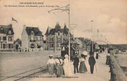 Les Sables D'olonne * Les Nouveaux Chalets Et Le Remblai , Près La Forêt Des Pins * Tram Tramway - Sables D'Olonne